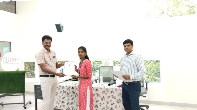 Valedictory Function - Certificate Distribution Ceremony 3