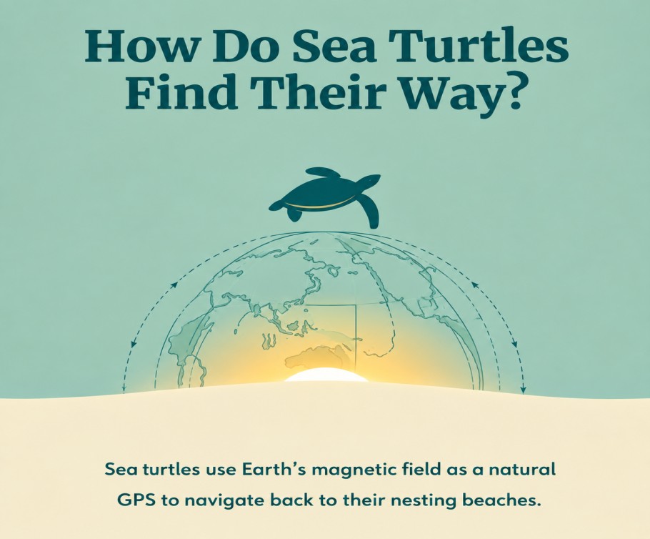 Sea Turtles Find Their Way Home