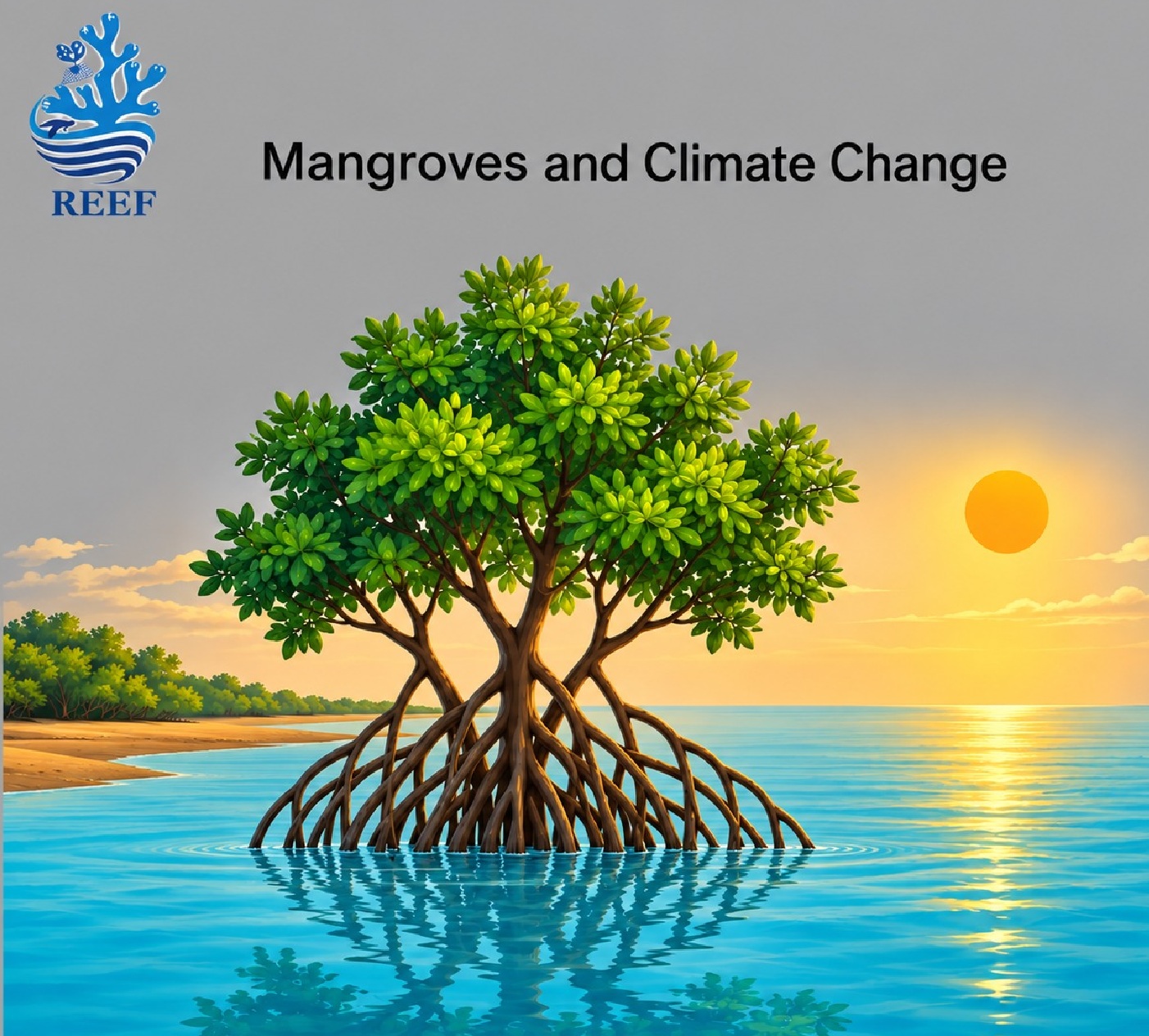 Mangrove forests as natural climate defenders and blue carbon ecosystems