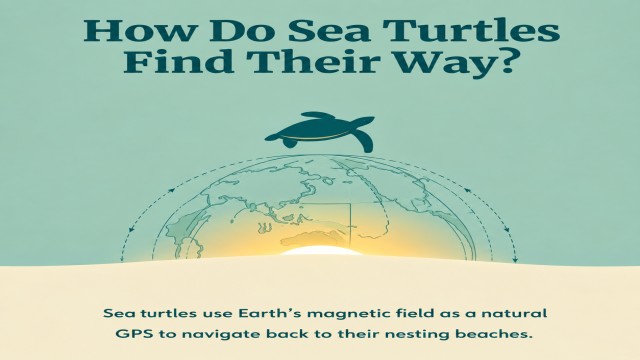 Sea Turtles Find Their Home