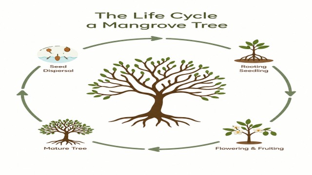 From Propagule to Mangrove Forest