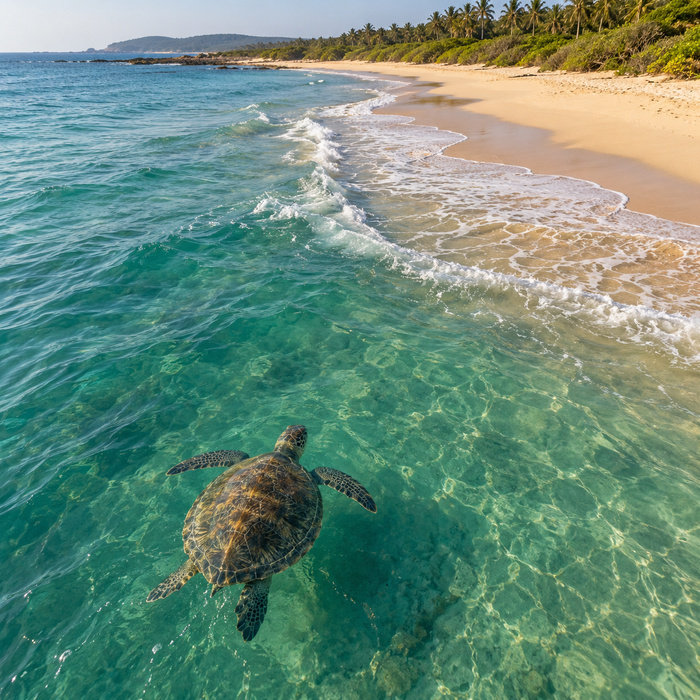Why Do Sea Turtles Return to Nest on Familiar Beaches?