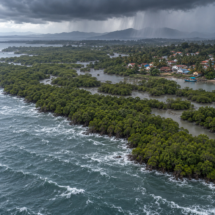 Can Mangroves Protect Coastal Communities from Storms?