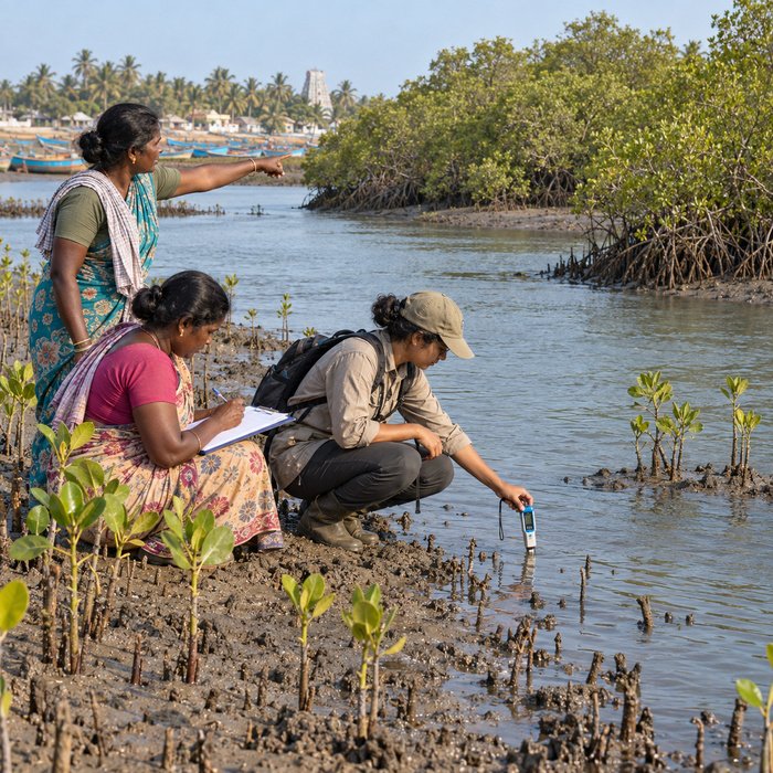 What Makes Mangrove Restoration Successful?