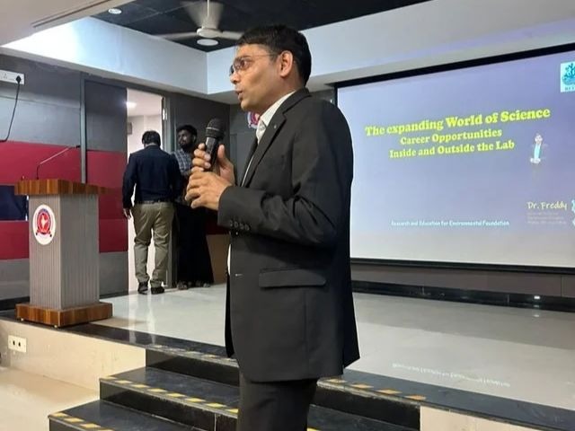 IMC medical coding orientation at Hindustan College of Arts and Science - Photo 2