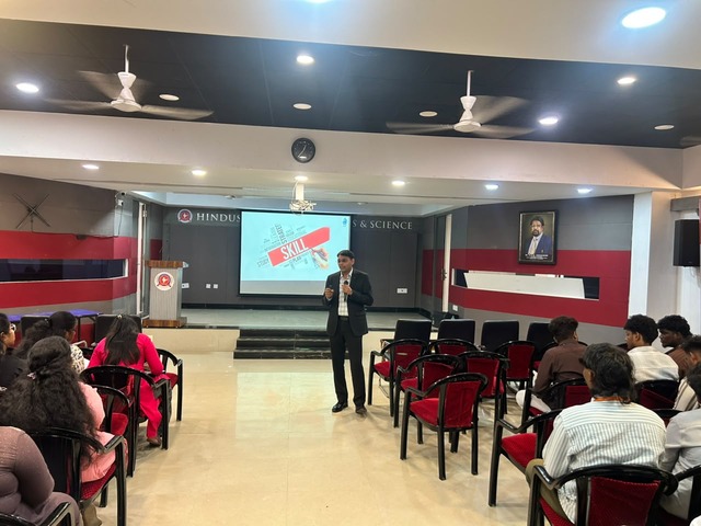 IMC medical coding orientation at Hindustan College of Arts and Science - Photo 5