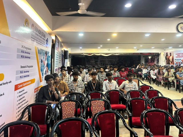 IMC medical coding orientation at Hindustan College of Arts and Science - Photo 6