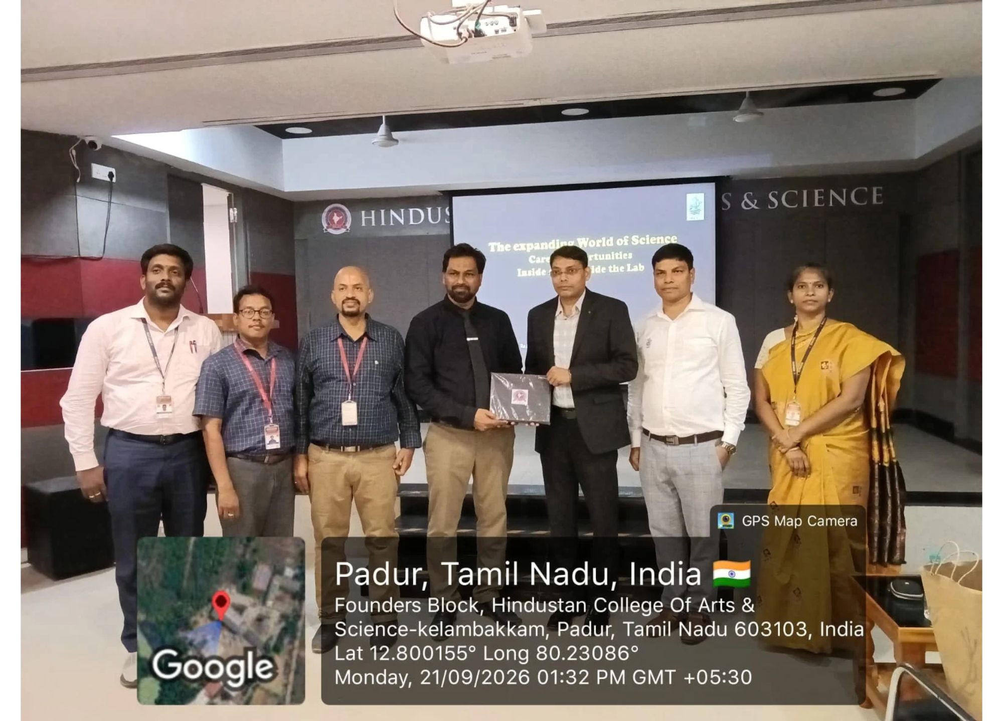 IMC medical coding orientation at Hindustan College of Arts and Science